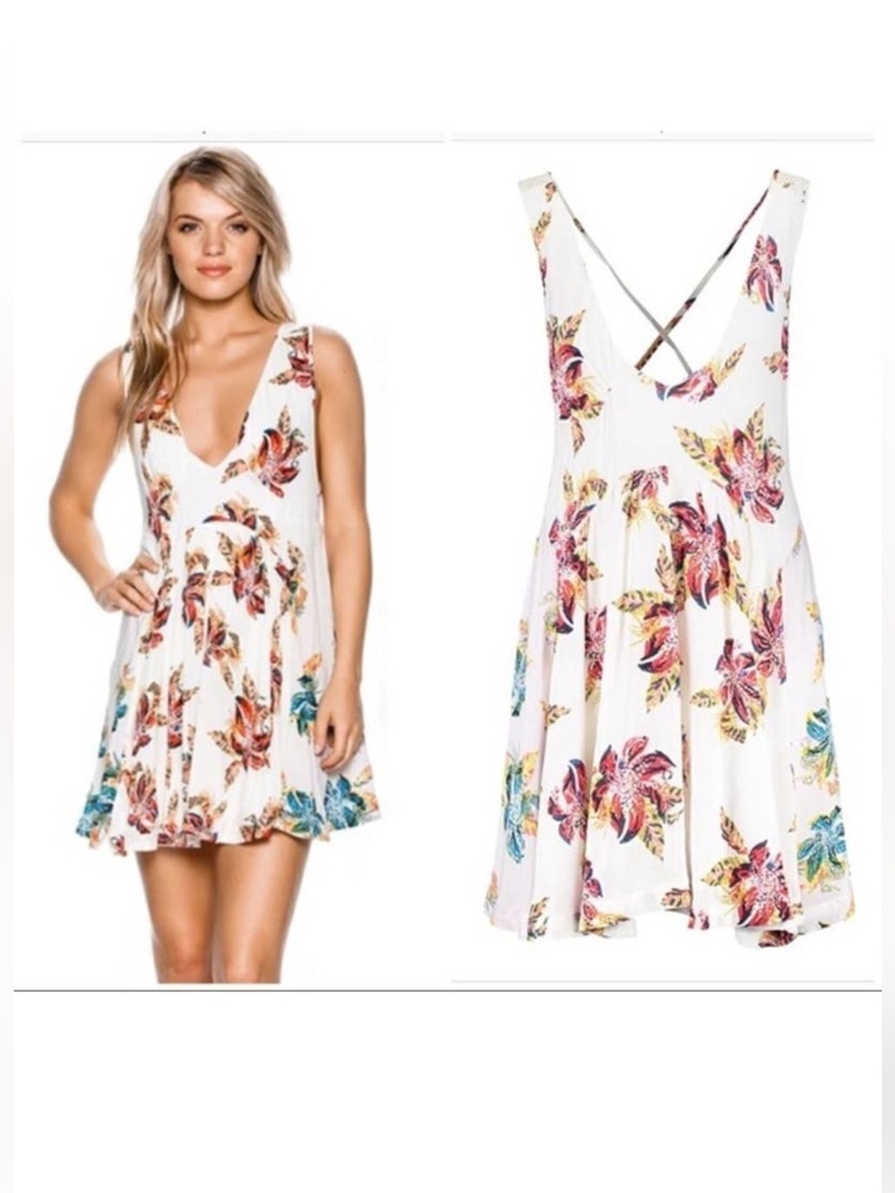 Free People Floral Dress “Thought I Was Dreaming”